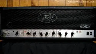 Peavey 6505 - Metal Demonstration