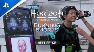 Horizon Forbidden West: Burning Shores | Meet Seyka