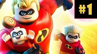 LEGO The Incredibles - Walkthrough - Part 1 - Undermined (PC HD) [1080p60FPS]