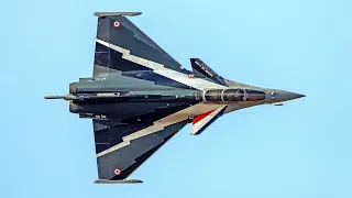 Rafale Solo Dipslay | Athens Flying Week 2023