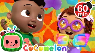 Color Kaleidescope SO MANY COLORS WOW | CoComelon | Cartoons for Kids - Explore With Me!