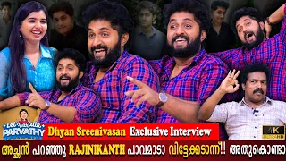 Dhyan Sreenivasan Exclusive Interview | Binu Adimali | Rajanikanth | Parvathy | Milestone Makers