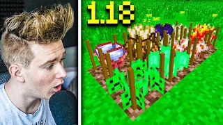 UKRYTE RZECZY W PLIKACH MINECRAFT 1.18 😲| Minecraft Reddit