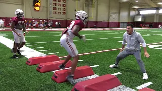 Alabama Football Spring Football: Practice #6 Highlights