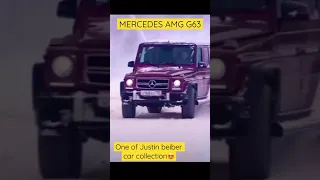 MERCEDES- AMG G 63 DRIFTING IN THE SNOW 😍 | ONE OF JUSTIN BEIBER CAR COLLECTION , LOUD EXHAUST