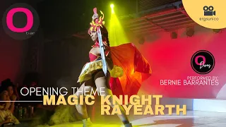 08.27.22 Bernie Performing the Magic Knight Rayearth Opening at O Bar