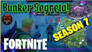 TROVO BUNKER SEGRETO SU FORTNITE!😨👽 SEASON 7! Fortnite ITA [Gameplay ITA]