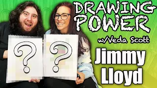 Jimmy Lloyd talks about deathmatch wrestling worldwide + can he DRAW?! l Drawing Power: Jimmy Lloyd