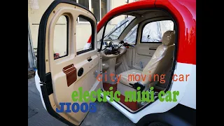 JI005 electric mini car for export specification, mini cabin scooter