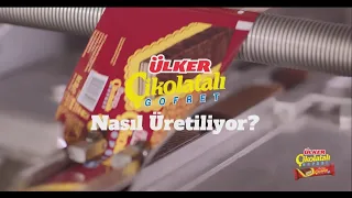 Ülker Çikolatalı Gofret nasıl üretiliyor?