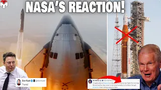 How SpaceX Starship Launch 4 Just SHOCKED NASA's teams! NASA's Boss Reaction