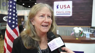 Interview- Joan Williams , Kalliman International, Organiser , USA Partnership Pavilion