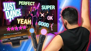 HOW TO PLAY JUST DANCE #3 | PLAYSTATION 4 (PS Move & PS Camera)