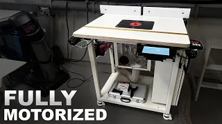 The Most Overkill Router Table