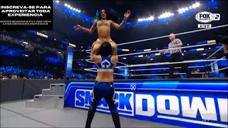 Shayna Baszler vs Sasha Banks (1/2) - Smackdown 03/12/21