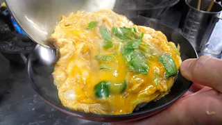 Udon Restaurant's Ultimate Egg Rice Bowl | Professionals At The Local Udon Restaurant