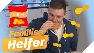 So kann es nicht weitergehen! 🍟 Ein Teenie bekommt Atemnot durch Chips | Die Familienhelfer | SAT.1