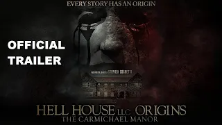 HELL HOUSE LLC ORIGINS: THE CARMICHAEL MANOR - Official Trailer  Horror film Shudder on October 30th