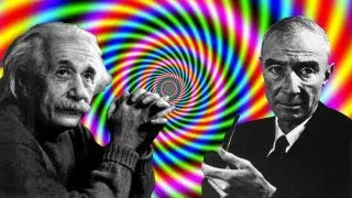 Albert Einstein vs J. Robert Oppenheimer - Chess game