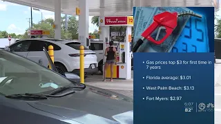 Gas prices spike after OPEC+ meeting called off