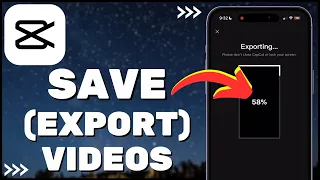 How to Save (Export) Video From CapCut To Gallery