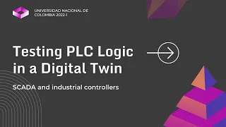 Testing PLC Logic in a Digital Twin