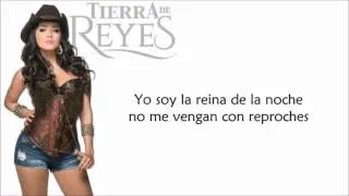 Reina de la Noche letra - Patricia Rubio/Daniella Navarro - Tierra de Reyes