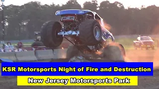 2018 KSR Motorsports Night of Fire and Destruction at NJMP