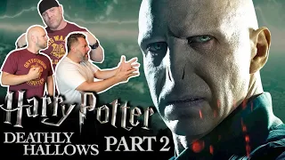 First time watching Harry Potter and the Deathly Hallows Part 2 movie reaction