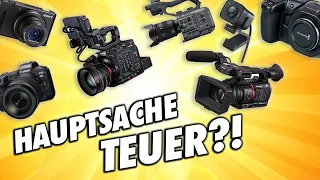 Welche Videokamera passt zu Dir? Die große Kamera Kaufberatung [2023]