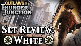 Outlaws of Thunder Junction Set Review: White | Magic: the Gathering