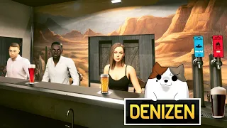 Starting my own Business in Denizen! | New Life Sim! Ep 2