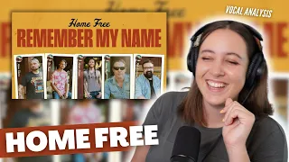 HOME FREE Remember My Name | Vocal Coach Reaction (& Analysis) Jennifer Glatzhofer