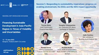 Asia-Pacific Exchange: Responding to sustainability imperatives