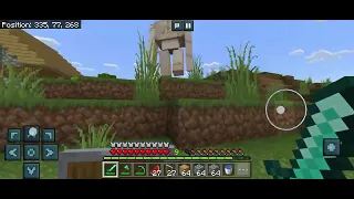 Minecraft part 3 survival make new house and enchantement table