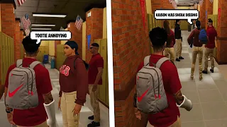 GTA RP | FIRST DAY OF SCHOOL PT 2 "ARRIVED AT SCHOOL" 📖 (GTA 5 RP) | YBN LS