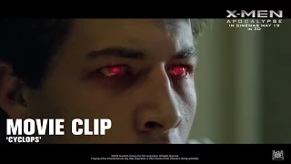 X-Men: Apocalypse ['Cyclops' Movie Clip in HD (1080p)]