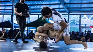 “BIG PALM STRIKES” Noah Chen vs Anthony Orozco (Combat Jiu Jitsu)