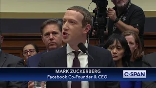 Mark Zuckerberg Full Opening Statement