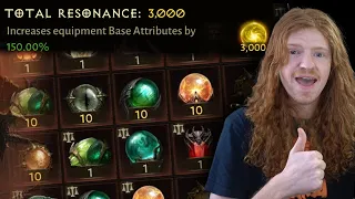 UPDATED HOW TO GET 1000s OF FREE RESONANCE FAST 2023 Diablo Immortal