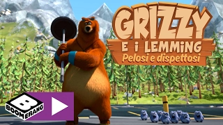 Grizzy e i Lemming | Il Fitness Center | Boomerang