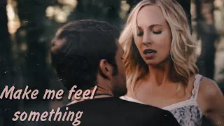 Klaus & Caroline || Make me feel something