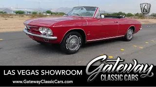 1966 Chevrolet Corvair - Gateway Classic Cars - Las Vegas LVS-542