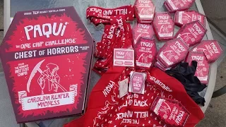 PAQUI One Chip Challenge Chest Of Horrors Limited Edition Unboxing.