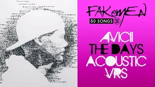 Avicii - THE DAYS // Acoustic vrs - 50 Songs (Radio Deejay)