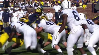 Michigan 49, Penn State 10 Highlights