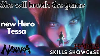 New Hero: Tessa - Skill Showcase / Naraka Bladepoint