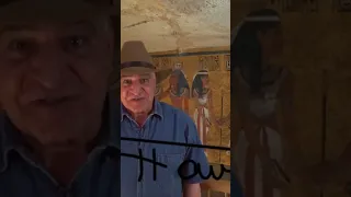 The Reason Why Zahi Hawass Hides This Shocked Us All #egypt #zahihawass #ancienthistory