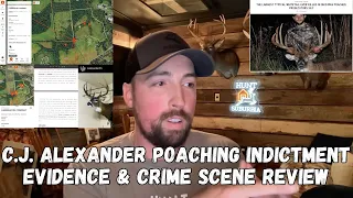 C.J. Alexander Poaching Indictment - EVIDENCE TO EXPECT AT TRIAL and CRIME SCENE RE-CREATION