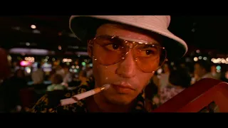 Johnny Depp & Jeff Beck "Stars" Fear & Loathing Music Video